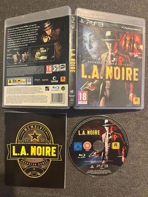 L.A. Moire PS3