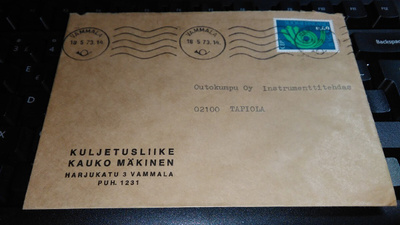 Vammala firmakuori eril.kuin ed. 26/6