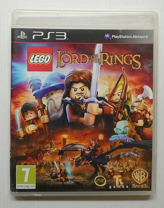 Lego Lord of the Rings