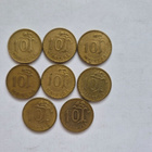 Suomi	eri vuosia	 10 markkaa  (14338) - pikkukuva 1