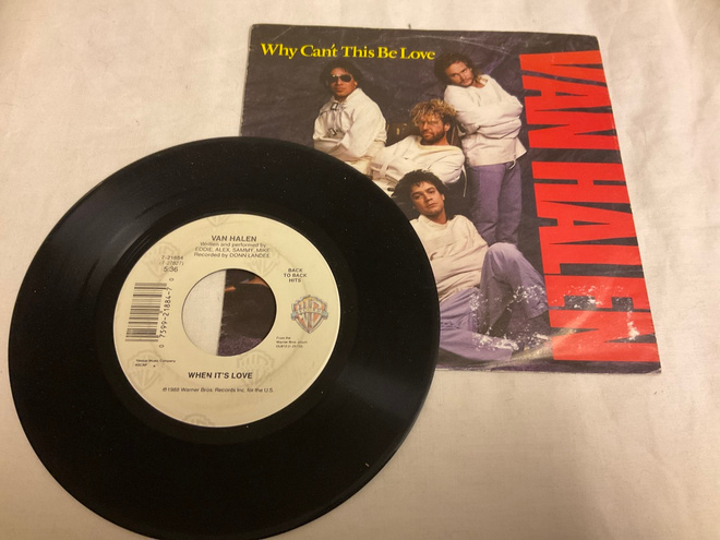 Van Halen sinkut 2 kpl  (7”)