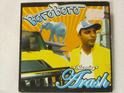 Arash • Boro Boro CD-Single