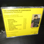 CD Toivo Kurmet : The Dimensions of Compassion ( SIS POSTIKU - pikkukuva 2
