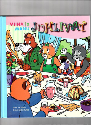 MIINA ja MANU: Miina ja Manu juhlivat
