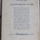Christopher Bush: Juokseva hiiri, Lehtiyhtymä 1946. 306 s. - pikkukuva 2