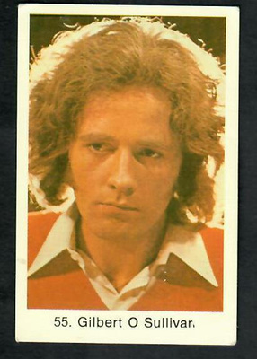 Keräilykuva - Gilbert O'Sullivan 55