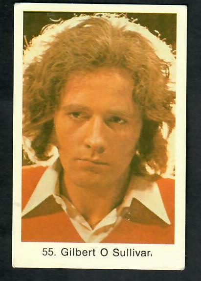 Keräilykuva - Gilbert O'Sullivan 55