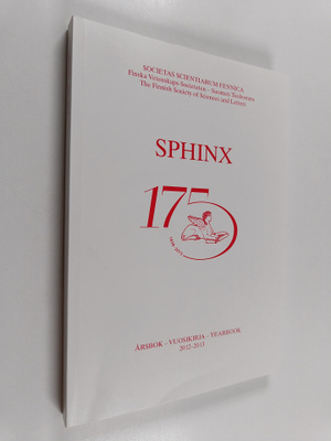 Societas scientiarum Fennica : Sphinx Årsbok - Vuosikirja...