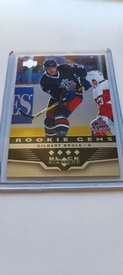 GILBERT BRULE 2005-06 UD Black Diamond QUAD DIAMOND ROOKIE C