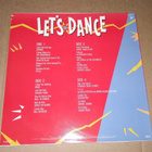 LET´S DANCE 20 ORIGINAL HITS ORIGINAL STARS LP - pikkukuva 2