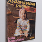 Laila Kemppinen : Iloisia neuleita lapsille - pikkukuva 1