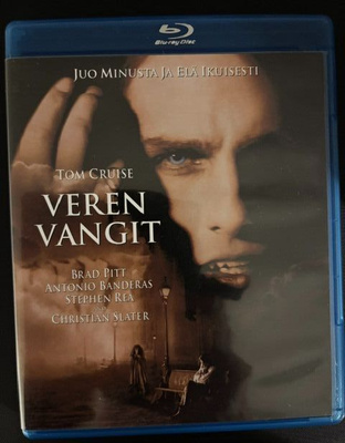 Veren vangit, Blu-Ray suomikannet