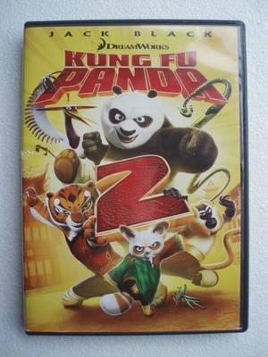 Kung Fu Panda 2 DVD