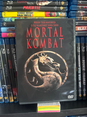Mortal Kombat (1995) suomijulkaisu