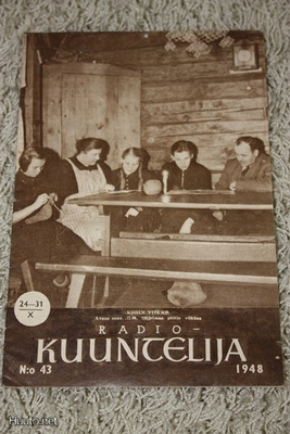 Radiokuuntelija # 43 / 1948