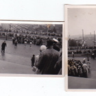 2 VANHAA Valokuvaa Helsinki Olympia 1952 Soihtuviesti 6x9 cm - pikkukuva 1