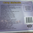 Georg Malmstén: Viipurin polkka CD - pikkukuva 2