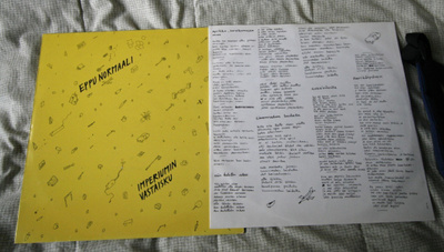 Eppu Normaali – Imperiumin Vastaisku LP