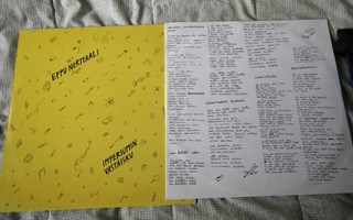 Eppu Normaali – Imperiumin Vastaisku LP
