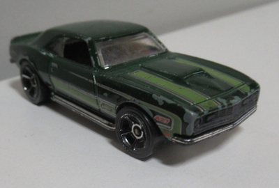 1968 Copo Camaro Mattel pienoismalli