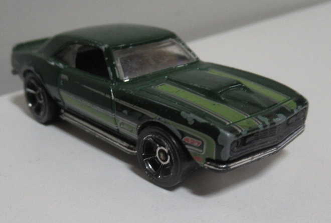 1968 Copo Camaro Mattel pienoismalli