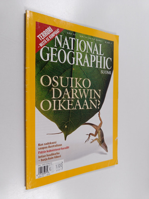 National Geographic Suomi nro 13/2004