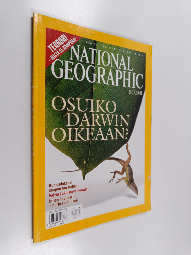 National Geographic Suomi nro 13/2004