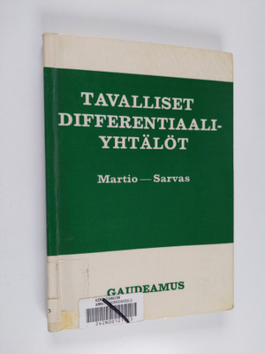 O. Martio ym. : Tavalliset differentiaaliyhtälöt