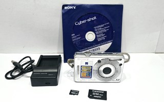 Sony Cybershot DSC-W50 6.0mp digikamera