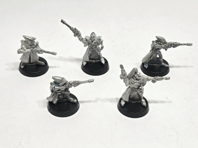 WH40K - 5kpl Eldar Rangers (1989) [A100]