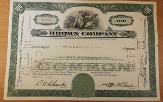 Brown Company