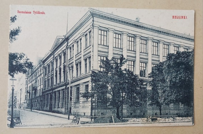 Helsinki, Suomalainen Tyttökoulu, vanha mv pk, ei p.