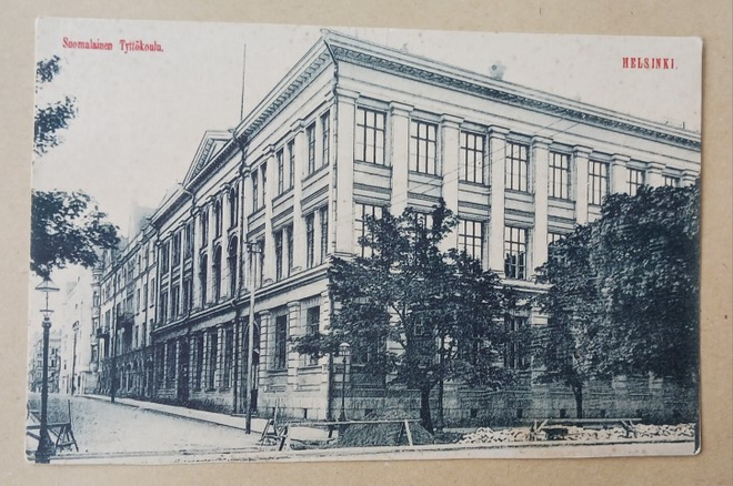 Helsinki, Suomalainen Tyttökoulu, vanha mv pk, ei p.
