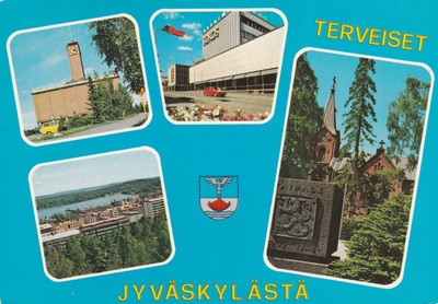 KIRKKOKORTTI - JYVÄSKYLÄN KIRKKO - 4