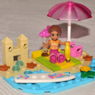 LEGO Friends - Joanna hiekkarannalla - - pikkukuva 2