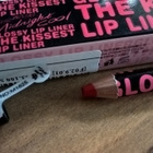 Glossy Lip Liner The Kissest Lip Liner / Huultenrajauskynä - pikkukuva 1