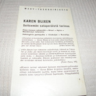 Karen Blixen Norderneyn tuhotulva -pok - pikkukuva 2