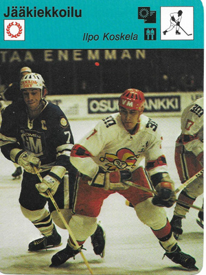 Concert Hall 1979 Ilpo Koskela Jokerit