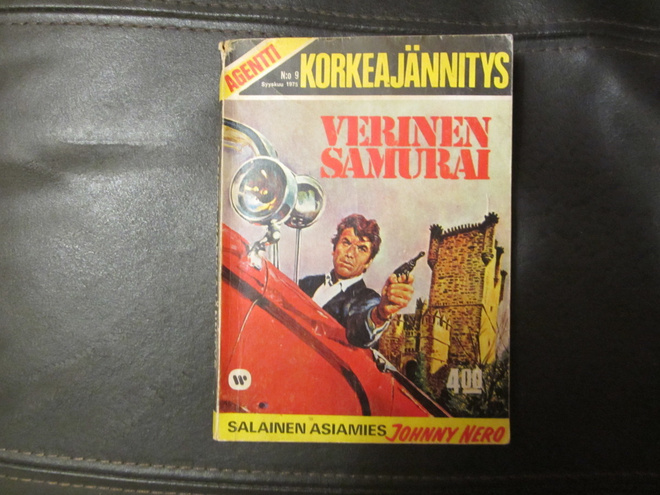 KORKEAJÄNNITYS  NUMERO 9  1975