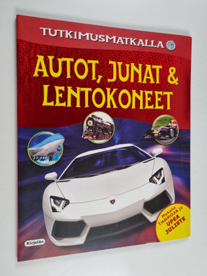 Kirsty Neale : Autot, junat & lentokoneet