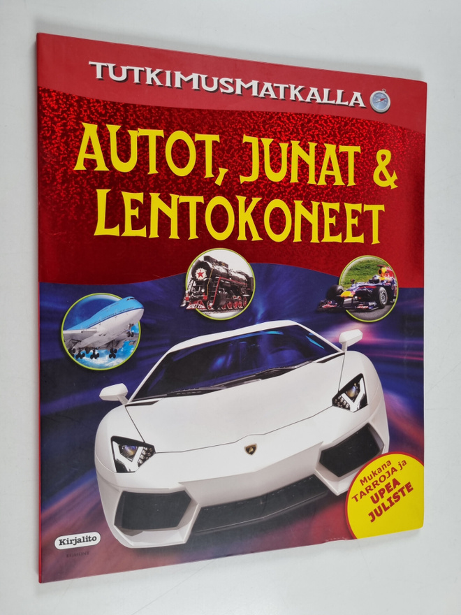 Kirsty Neale : Autot, junat & lentokoneet