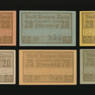 Saksa Notgeld 4 x 20, 2 x 75 pfg, Kempen 1920 - pikkukuva 2