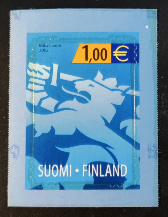 2002 Leijona 1,00 € **