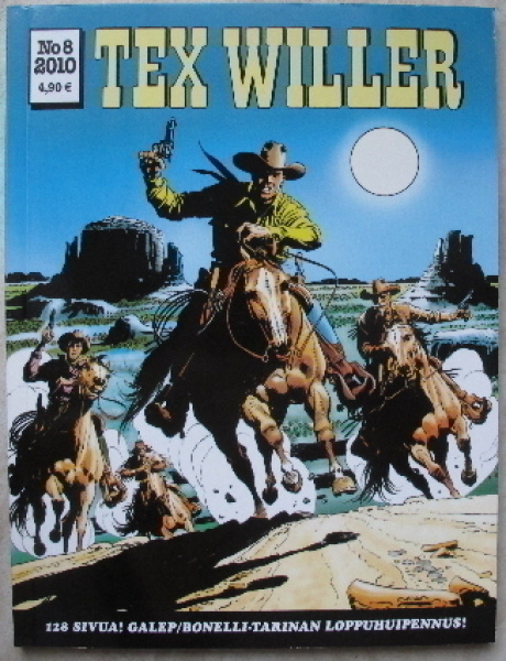 Tex Willer 8 / 2010 , lukematon