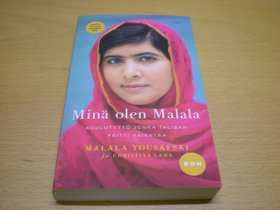 Malala Yousafsai ja Christina Lamb: Minä olen Malala