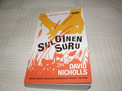 David Nicholls Suloinen suru  -pok