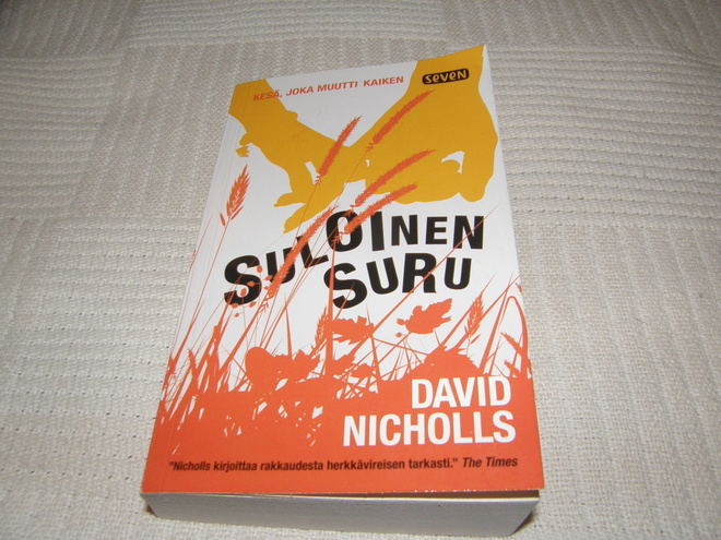 David Nicholls Suloinen suru  -pok