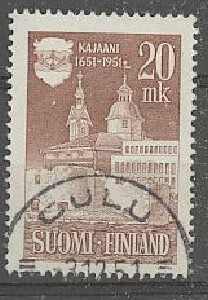 1951 Kajaani loisto OULU -51