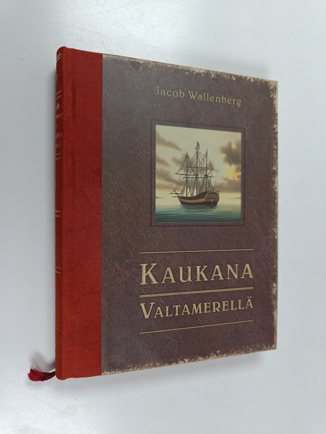 Jacob Wallenberg : Kaukana valtamerellä : Finland-laivan ...