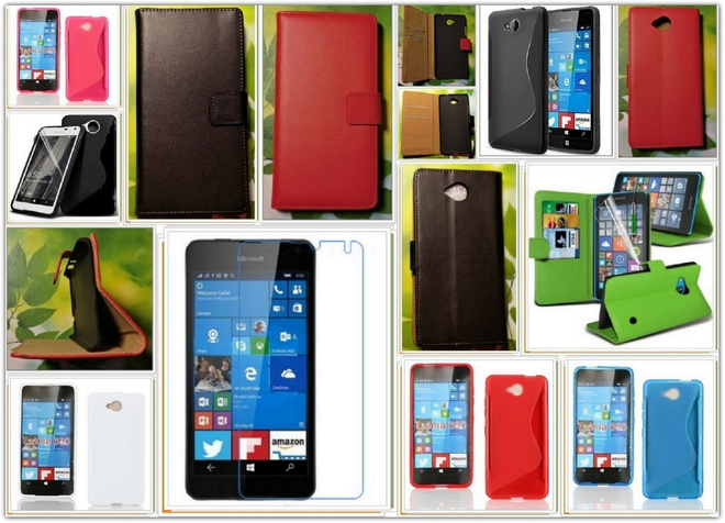 POISTOERÄSSÄ Microsoft Lumia 650 -tarvikkeet #104
